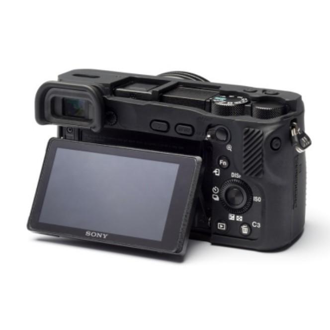 【eYe攝影】現貨 easyCover 金鐘套 金鐘罩 SONY A6500 果凍套 保護套 矽膠套 黑 迷彩-細節圖5