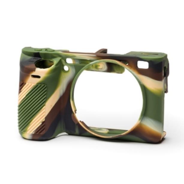 【eYe攝影】現貨 easyCover 金鐘套 金鐘罩 SONY A6500 果凍套 保護套 矽膠套 黑 迷彩-細節圖7