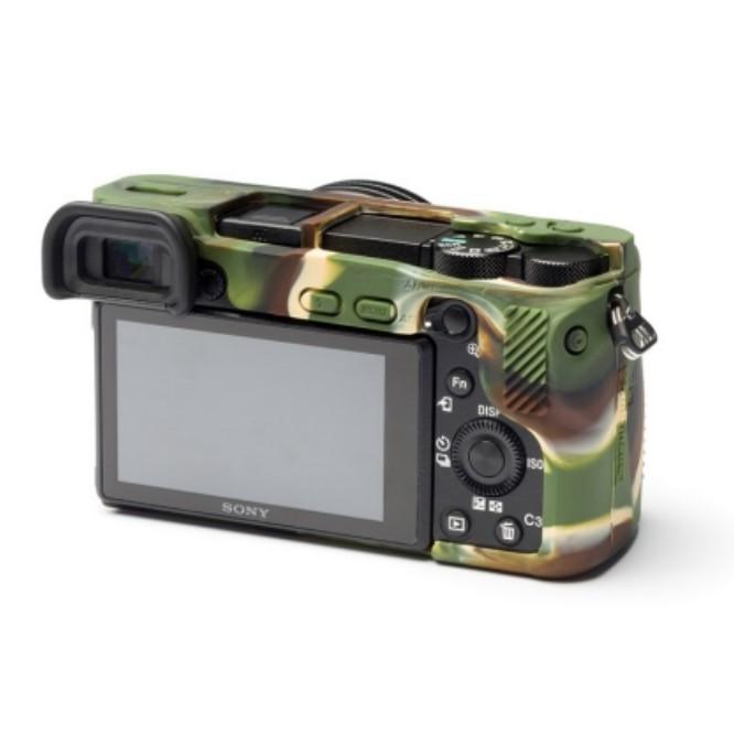 【eYe攝影】現貨 easyCover 金鐘套 金鐘罩 SONY A6500 果凍套 保護套 矽膠套 黑 迷彩-細節圖8