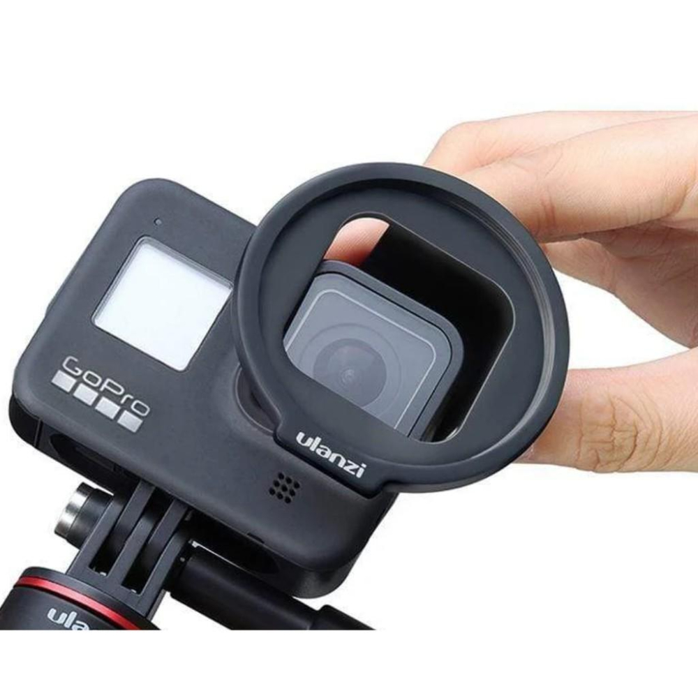 【eYe攝影】現貨 Ulanzi G8-6 GoPro Hero 8 專用 52mm 濾鏡轉接環 保護鏡 減光鏡 偏光鏡-細節圖2