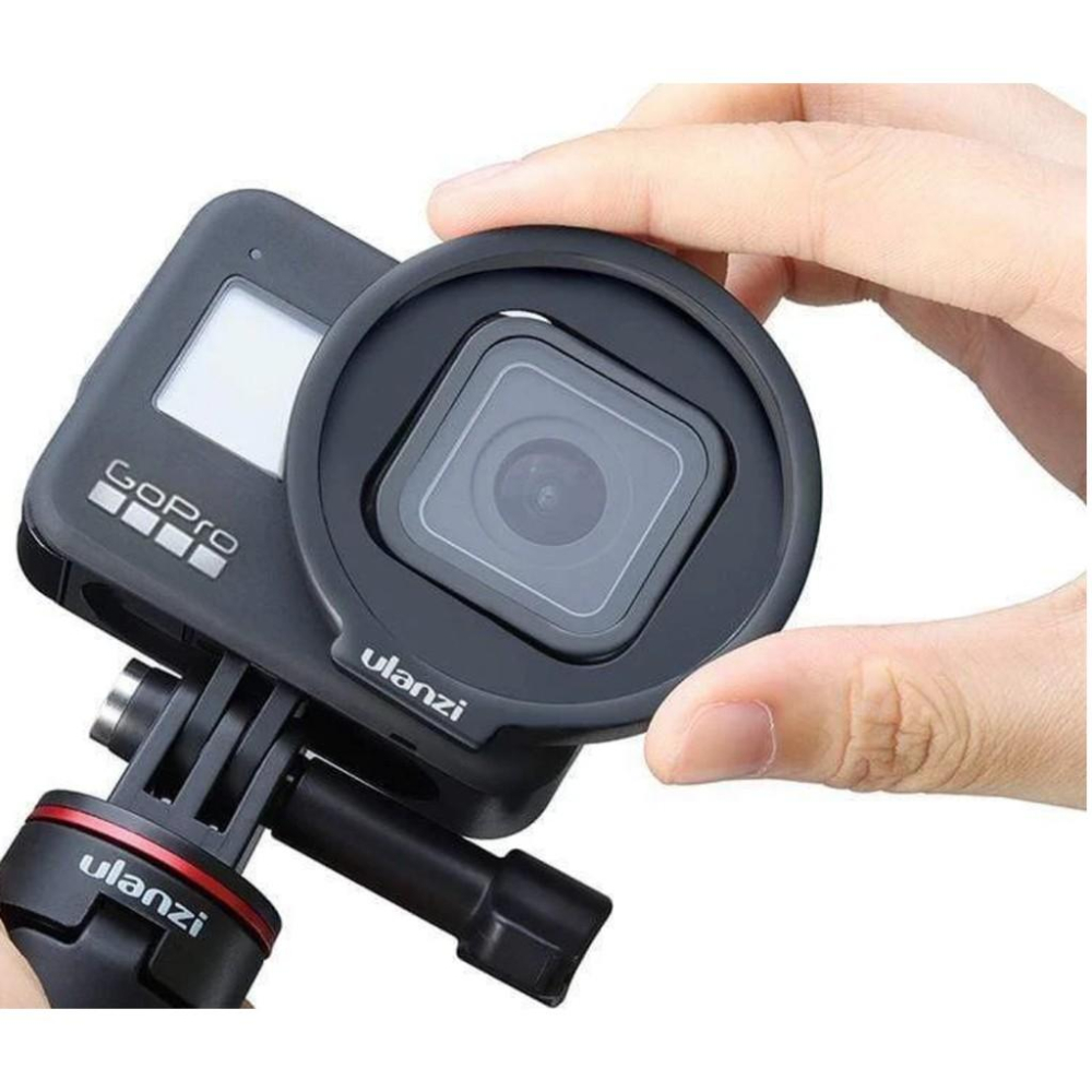 【eYe攝影】現貨 Ulanzi G8-6 GoPro Hero 8 專用 52mm 濾鏡轉接環 保護鏡 減光鏡 偏光鏡-細節圖3