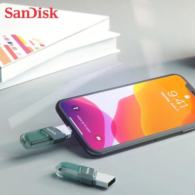 eYe攝影】現貨公司貨SANDISK iXpand 64G 128G 256G 手機OTG 隨身碟