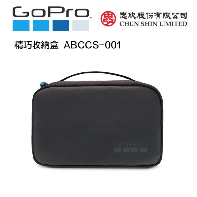 【eYe攝影】現貨 GoPro ABCCS-001 原廠收納包 主機 配件收納盒 硬殼包 收納盒 HERO 8 9 11