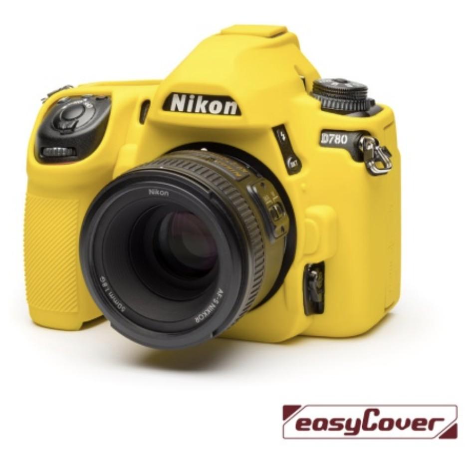 【eYe攝影】現貨 easyCover 金鐘套 D780 金鐘罩 保護套 矽膠套 黃 黑 迷彩 另有 D500 D750-細節圖3
