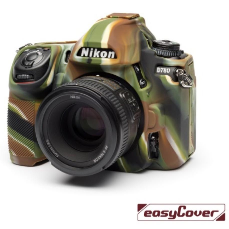 【eYe攝影】現貨 easyCover 金鐘套 D780 金鐘罩 保護套 矽膠套 黃 黑 迷彩 另有 D500 D750-細節圖5