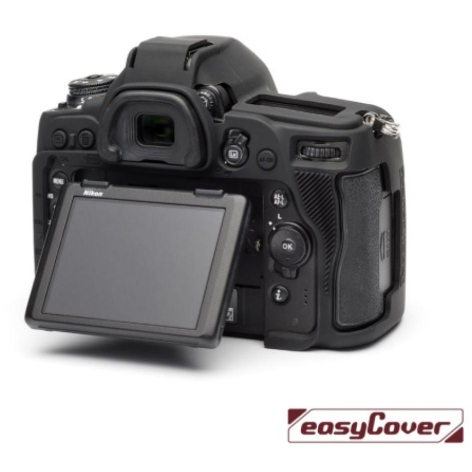 【eYe攝影】現貨 easyCover 金鐘套 D780 金鐘罩 保護套 矽膠套 黃 黑 迷彩 另有 D500 D750-細節圖6