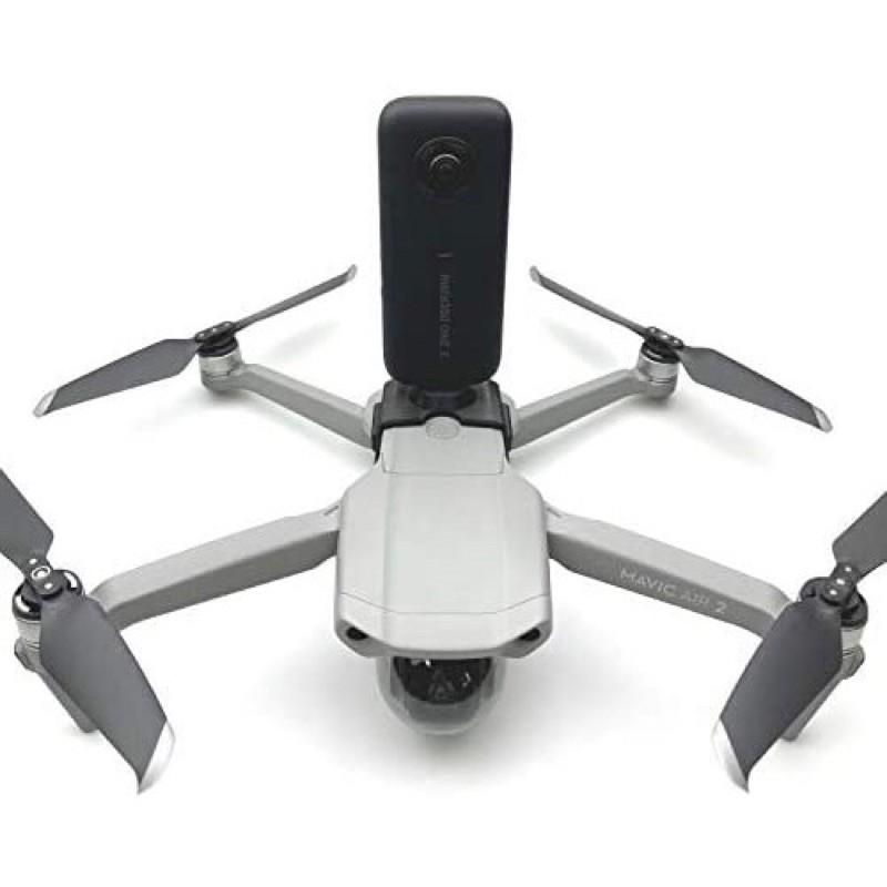 【eYe攝影】空拍機配件 MAVIC Air 2 運動相機 固定架 外掛支架 Hero 9 POCKET ONE X2-細節圖6