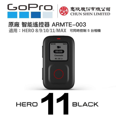 【eYe攝影】現貨 GoPro Remote 智能遙控器 HERO 8 9 MAX 10 11 ARMTE-003