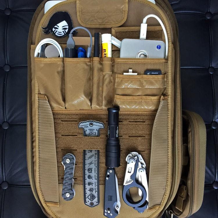 【eYe攝影】現貨 HAZARD 4 硬殼 戰術包 BKP-PBX-BLK Pillbox 野戰背包 生存遊戲 筆電收納-細節圖4