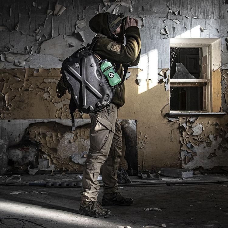 【eYe攝影】現貨 HAZARD 4 硬殼 戰術包 BKP-PBX-BLK Pillbox 野戰背包 生存遊戲 筆電收納-細節圖9