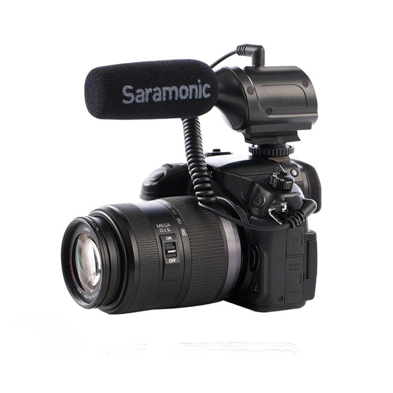 【eYe攝影】Saramonic 楓笛 超心型電容式單向性麥克風 SR-PMIC1 公司貨 收音 節目 採訪 錄音-細節圖6