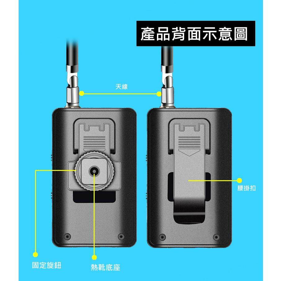 【eYe攝影】公司貨 Saramonic 楓笛 一對一 VHF 無線麥克風系統 SR-WM4C 訪談-細節圖9