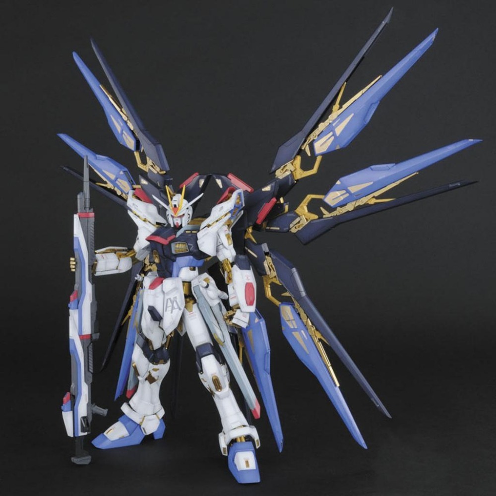 【鋼普拉】初回特典 BANDAI 鋼彈SEED PG 1/60 STRIKE FREEDOM GUNDAM 攻擊自由鋼彈