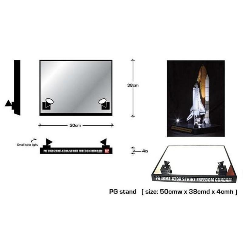 【鋼普拉】初回特典 BANDAI 鋼彈SEED PG 1/60 STRIKE FREEDOM GUNDAM 攻擊自由鋼彈-細節圖6