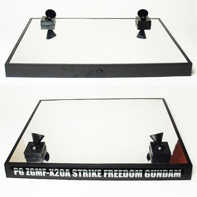 【鋼普拉】初回特典 BANDAI 鋼彈SEED PG 1/60 STRIKE FREEDOM GUNDAM 攻擊自由鋼彈-細節圖7