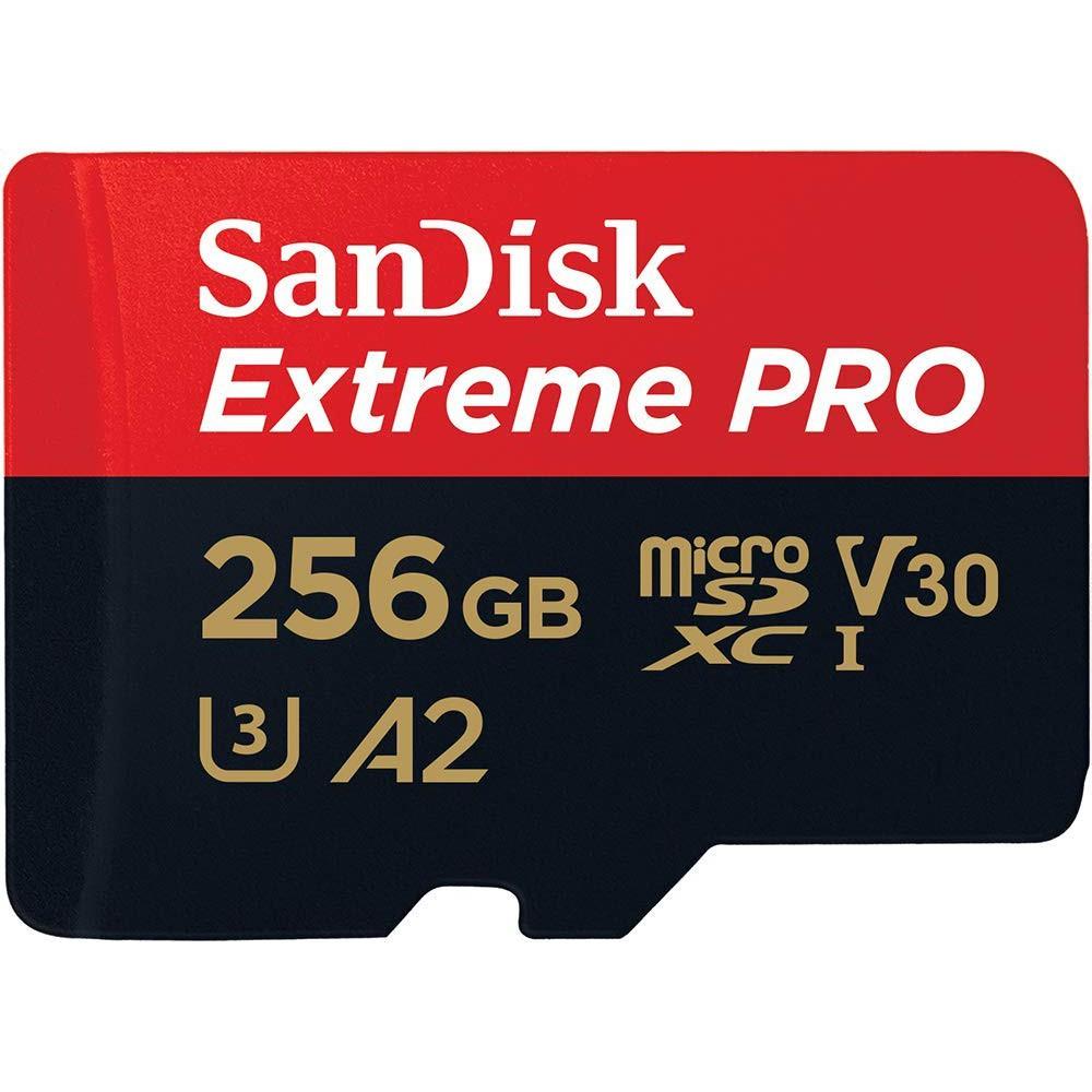 【eYe攝影】公司貨 SanDisk Extreme PRO 256G microSD TF 170M A2 記憶卡-細節圖2