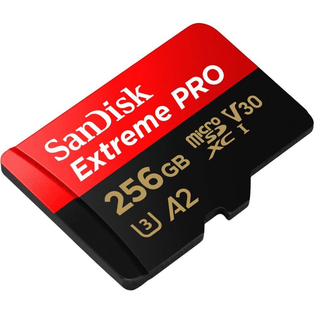 【eYe攝影】公司貨 SanDisk Extreme PRO 256G microSD TF 170M A2 記憶卡-細節圖3