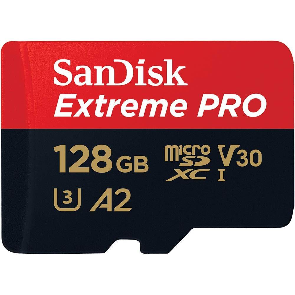 【eYe攝影】公司貨 SanDisk Extreme PRO 128G microSD TF 170M A2 記憶卡-細節圖2