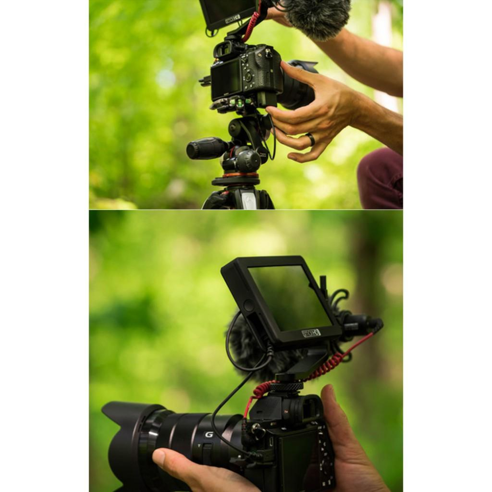 【eYe攝影】公司貨 SmallHD FOCUS 5吋 觸控監看螢幕 SONY 電池套組 外接螢幕 HDMI A7 II-細節圖4