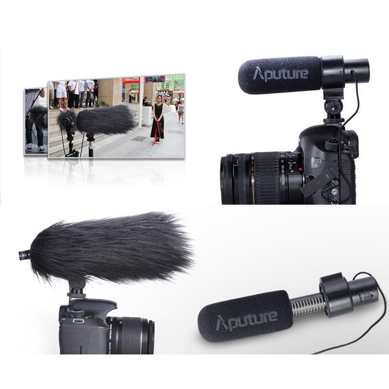 【eYe攝影】Aputure V-Mic D1 超指向電容麥克風 超心型 收音 錄影 採訪 攝影機 相機 低噪 雙聲道-細節圖5