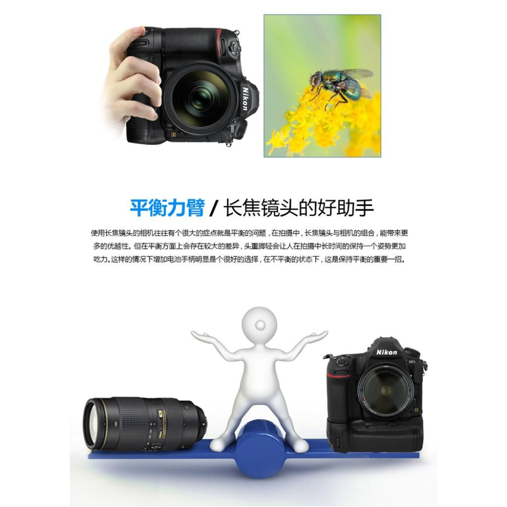 【eYe攝影】Pixel 品色 Vertax D18 電池手把 Nikon D850 MB-D18 垂直手把-細節圖6