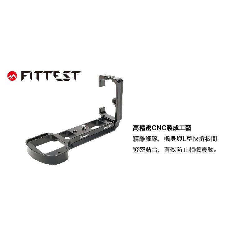 【eYe攝影】Fittest FLS-6500	SONY a6500 L型快拆板 Arca A6500 豎拍板 握把支架-細節圖3