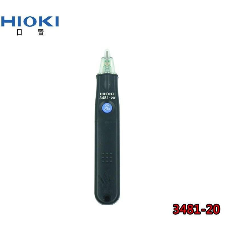 【eYe攝影】台彎公司貨 HIOKI 3481-20 安全驗電筆 非金屬接觸電壓檢測器 AC 40V-600V-細節圖2