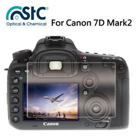 【eYe攝影】STC For CANON 7D Mark2 2片式 9H鋼化玻璃保護貼 硬式保護貼 耐刮 防撞 高透光度