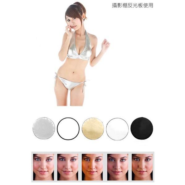 【eYe攝影】專業級 二合一 手握 水滴形 60cm 金銀 雙色 雙面 手提反光板 兩用反光板 外拍 婚攝 婚禮攝影 攝影棚 棚拍 外拍燈-細節圖4