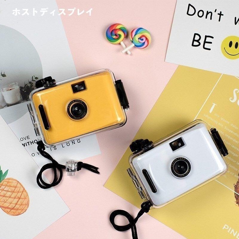 🌈【eYe攝影】現貨 🌈含防水殼 復古相機 底片相機 MINI 傻瓜相機 即可拍 卡通機 軟片 美肌相機 交換禮物-細節圖4