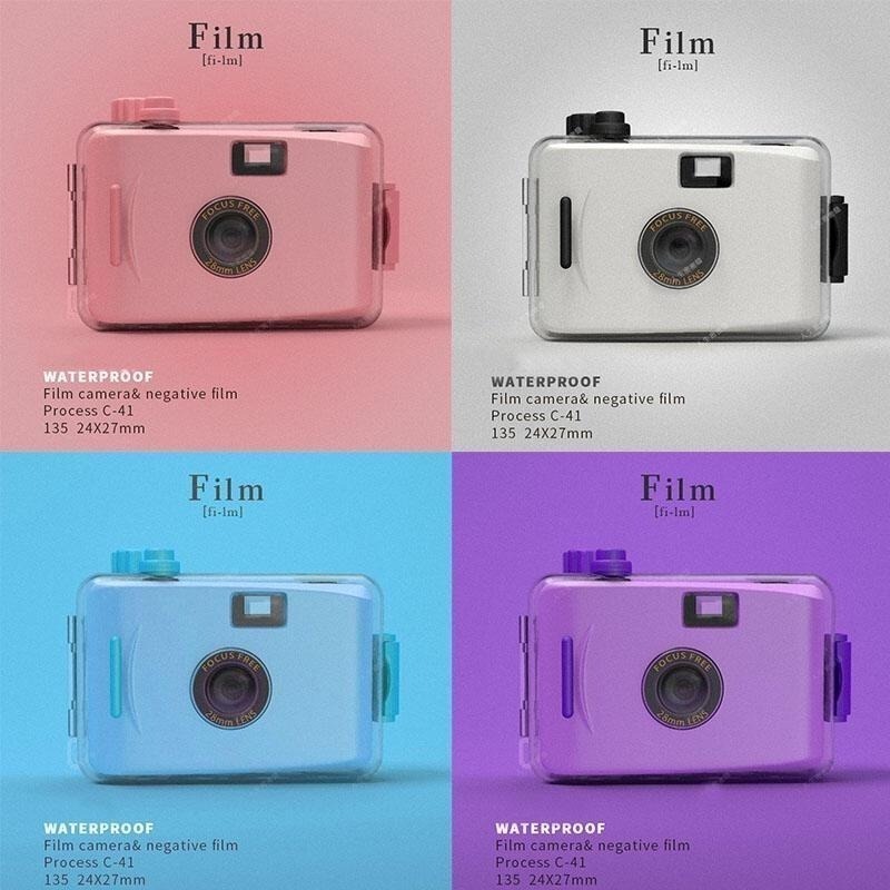 🌈【eYe攝影】現貨 🌈含防水殼 復古相機 底片相機 MINI 傻瓜相機 即可拍 卡通機 軟片 美肌相機 交換禮物-細節圖6