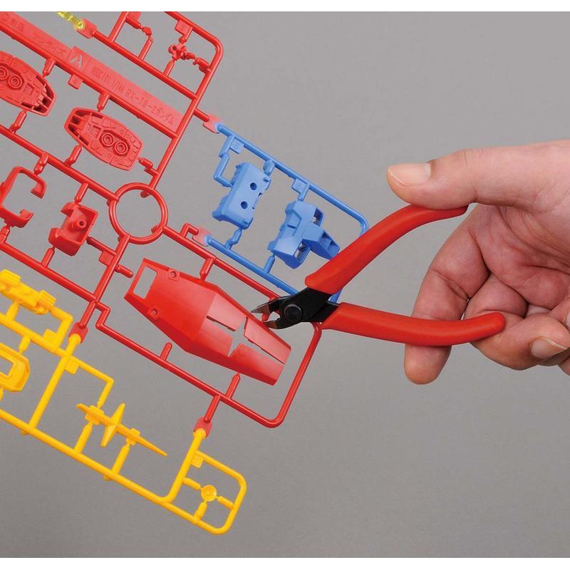 【鋼普拉】現貨 BANDAI 萬代 SPIRITS ENTRY NIPPER 入門款 模型鉗 模型剪 斜口剪 斜口鉗-細節圖4