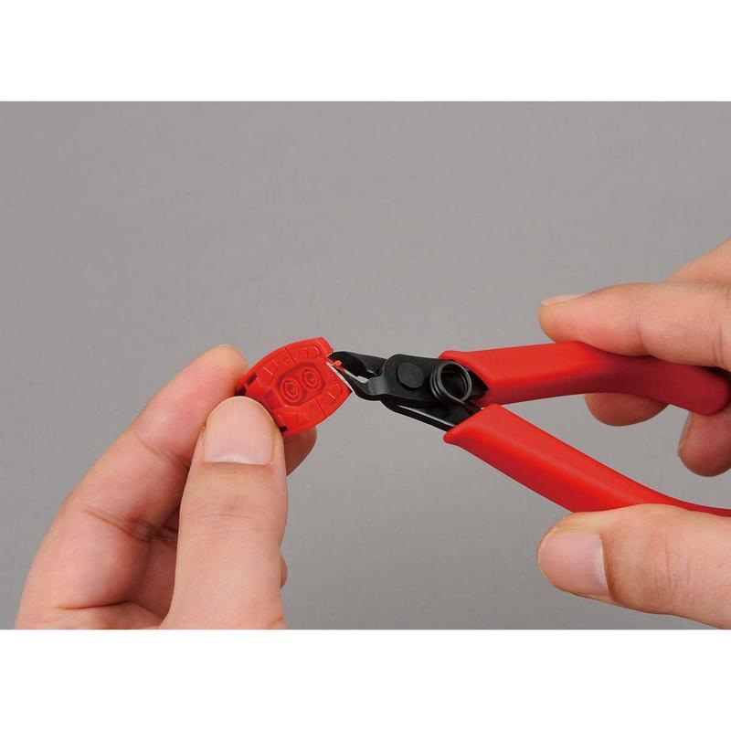 【鋼普拉】現貨 BANDAI 萬代 SPIRITS ENTRY NIPPER 入門款 模型鉗 模型剪 斜口剪 斜口鉗-細節圖5