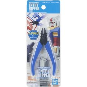【鋼普拉】現貨 BANDAI 萬代 SPIRITS ENTRY NIPPER 入門款 模型鉗 模型剪 斜口剪 斜口鉗-細節圖6