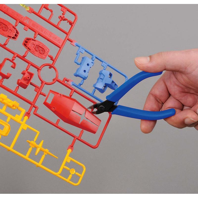 【鋼普拉】現貨 BANDAI 萬代 SPIRITS ENTRY NIPPER 入門款 模型鉗 模型剪 斜口剪 斜口鉗-細節圖8