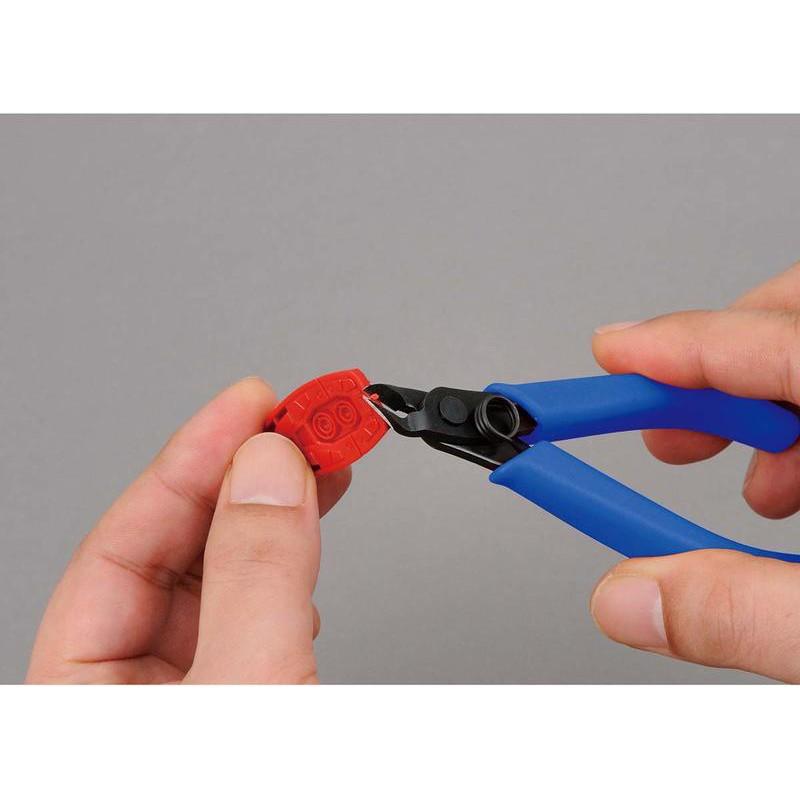 【鋼普拉】現貨 BANDAI 萬代 SPIRITS ENTRY NIPPER 入門款 模型鉗 模型剪 斜口剪 斜口鉗-細節圖9