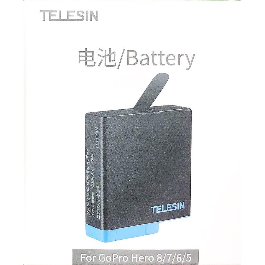 【eYe攝影】現貨 泰迅 TELESIN 副廠電池 GoPro Hero 5 6 7 8 解碼 鋰電池 電池盒 充電電池-細節圖7