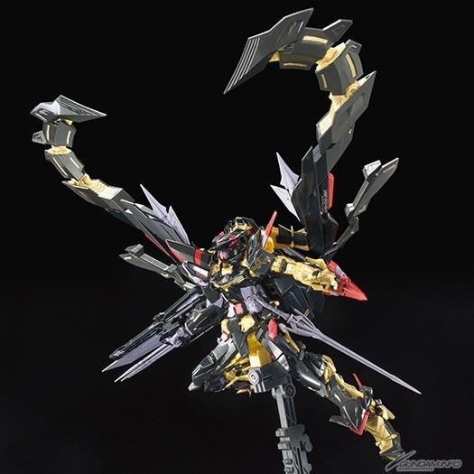 【鋼普拉】BANDAI RG 1/144 #24 GUNDAM ASTRAY GOLD FRAME 金異端鋼彈 天蜜娜-細節圖4