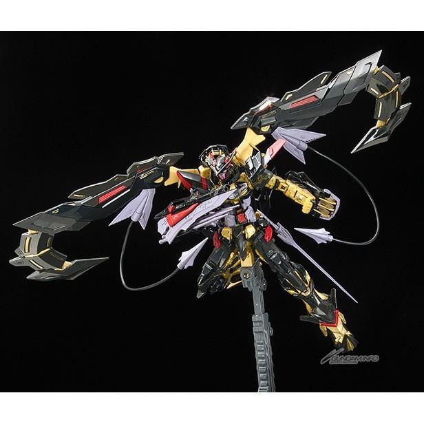 【鋼普拉】BANDAI RG 1/144 #24 GUNDAM ASTRAY GOLD FRAME 金異端鋼彈 天蜜娜-細節圖5