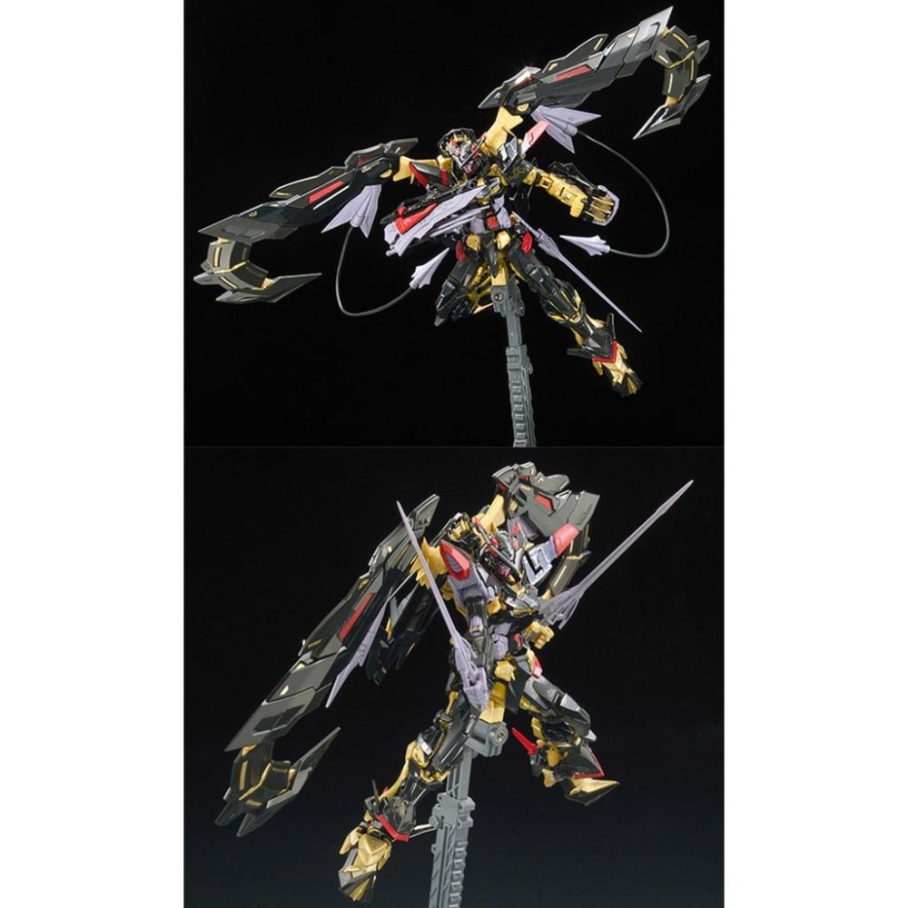 【鋼普拉】BANDAI RG 1/144 #24 GUNDAM ASTRAY GOLD FRAME 金異端鋼彈 天蜜娜-細節圖6