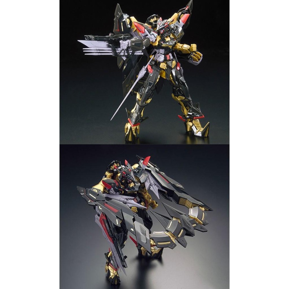 【鋼普拉】BANDAI RG 1/144 #24 GUNDAM ASTRAY GOLD FRAME 金異端鋼彈 天蜜娜-細節圖7