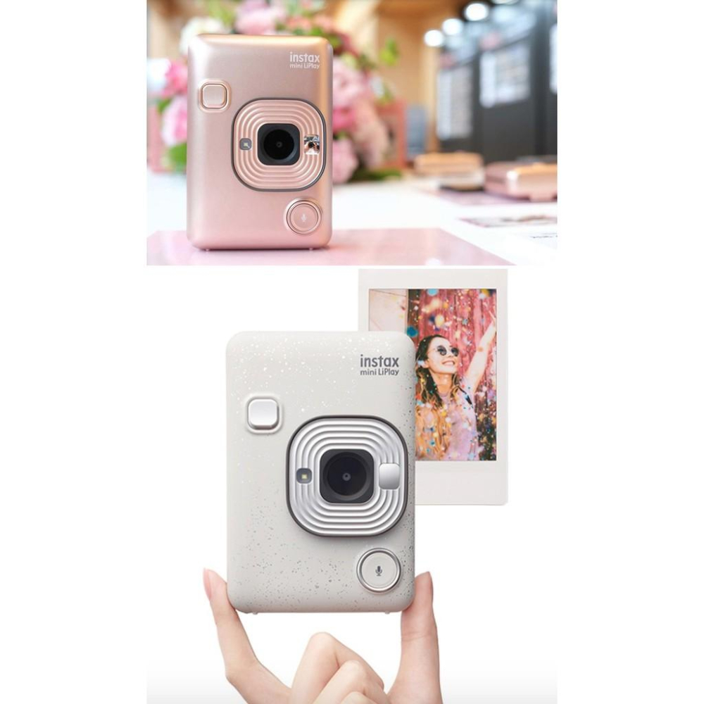 【eYe攝影】現貨 FUJIFILM 富士 一年保固 Instax MINI LiPlay 相印機 拍立得 即可拍 平輸-細節圖8