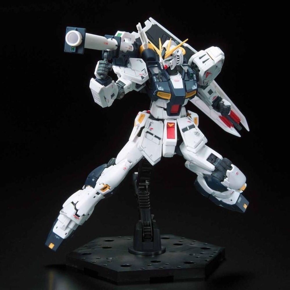 【鋼普拉】現貨 BANDAI 鋼彈UC RG 1/144 #32 RX-93 Nu GUNDAM Nu鋼彈 牛鋼 V鋼彈-細節圖6