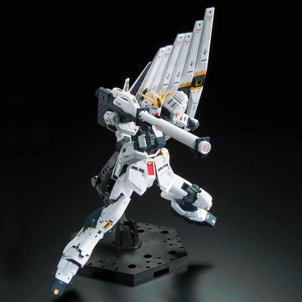 【鋼普拉】現貨 BANDAI 鋼彈UC RG 1/144 #32 RX-93 Nu GUNDAM Nu鋼彈 牛鋼 V鋼彈-細節圖7