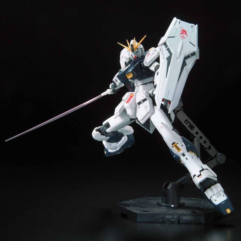【鋼普拉】現貨 BANDAI 鋼彈UC RG 1/144 #32 RX-93 Nu GUNDAM Nu鋼彈 牛鋼 V鋼彈-細節圖8