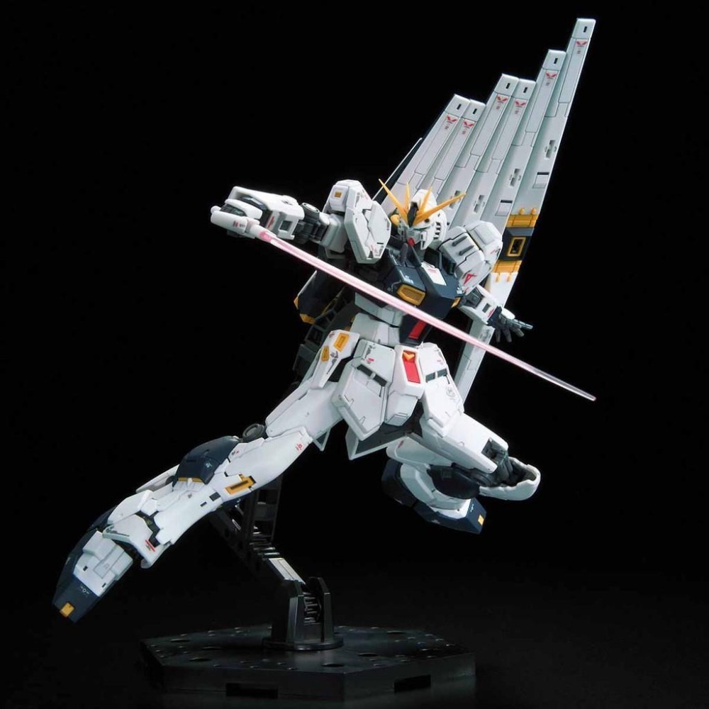 【鋼普拉】現貨 BANDAI 鋼彈UC RG 1/144 #32 RX-93 Nu GUNDAM Nu鋼彈 牛鋼 V鋼彈-細節圖9