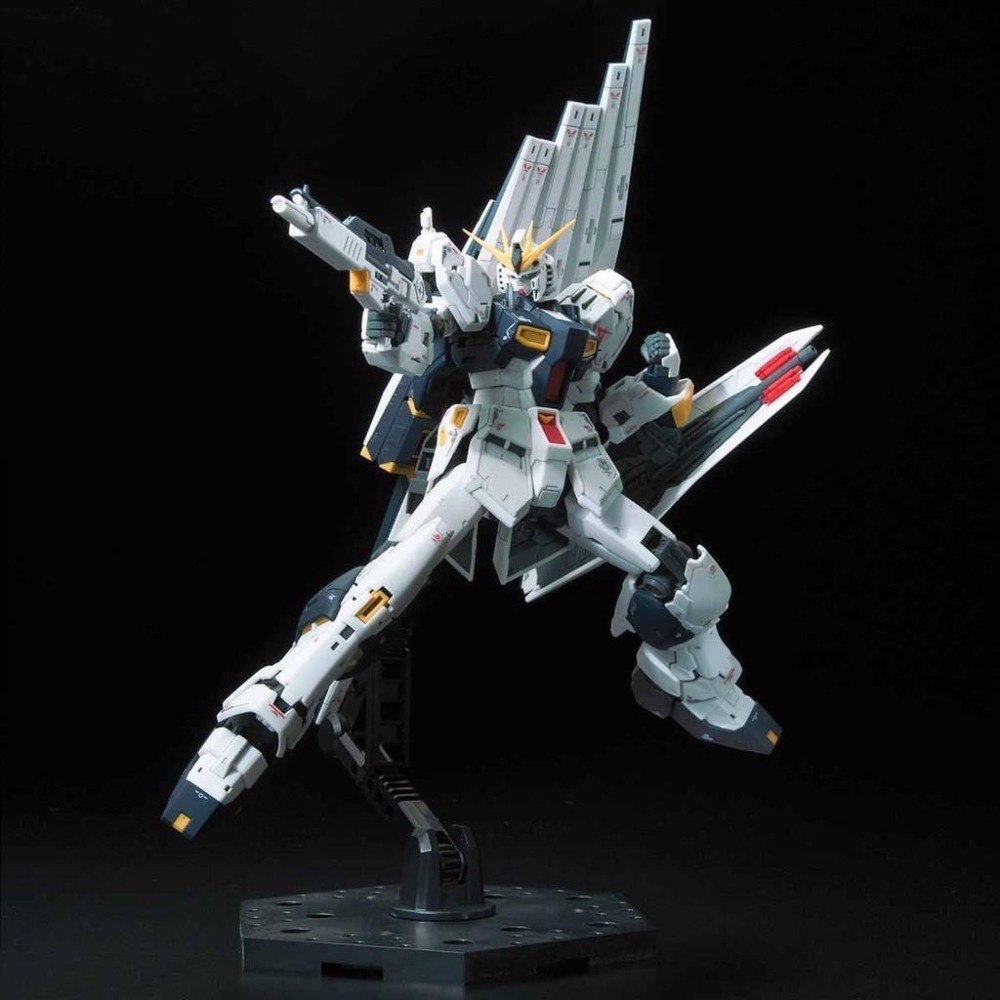 【鋼普拉】現貨 BANDAI 鋼彈UC RG 1/144 #32 RX-93 Nu GUNDAM Nu鋼彈 牛鋼 V鋼彈-細節圖4