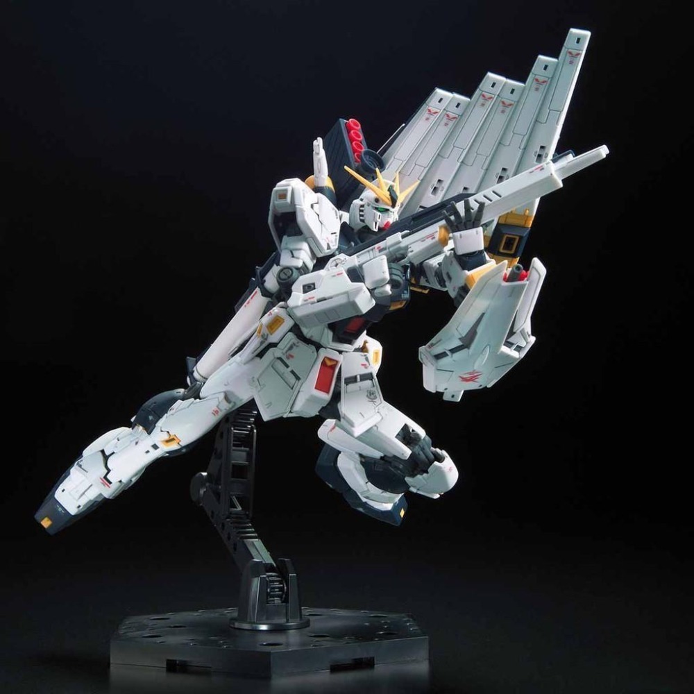 【鋼普拉】現貨 BANDAI 鋼彈UC RG 1/144 #32 RX-93 Nu GUNDAM Nu鋼彈 牛鋼 V鋼彈-細節圖5