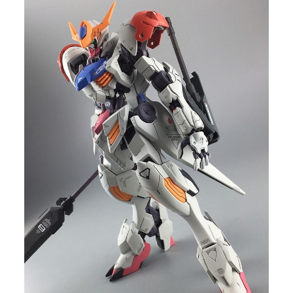【鋼普拉】BANDAI 鐵血孤兒 HG 1/144 #021 GUNDAM BARBATOS LUPUS 天狼型獵魔鋼彈-細節圖2
