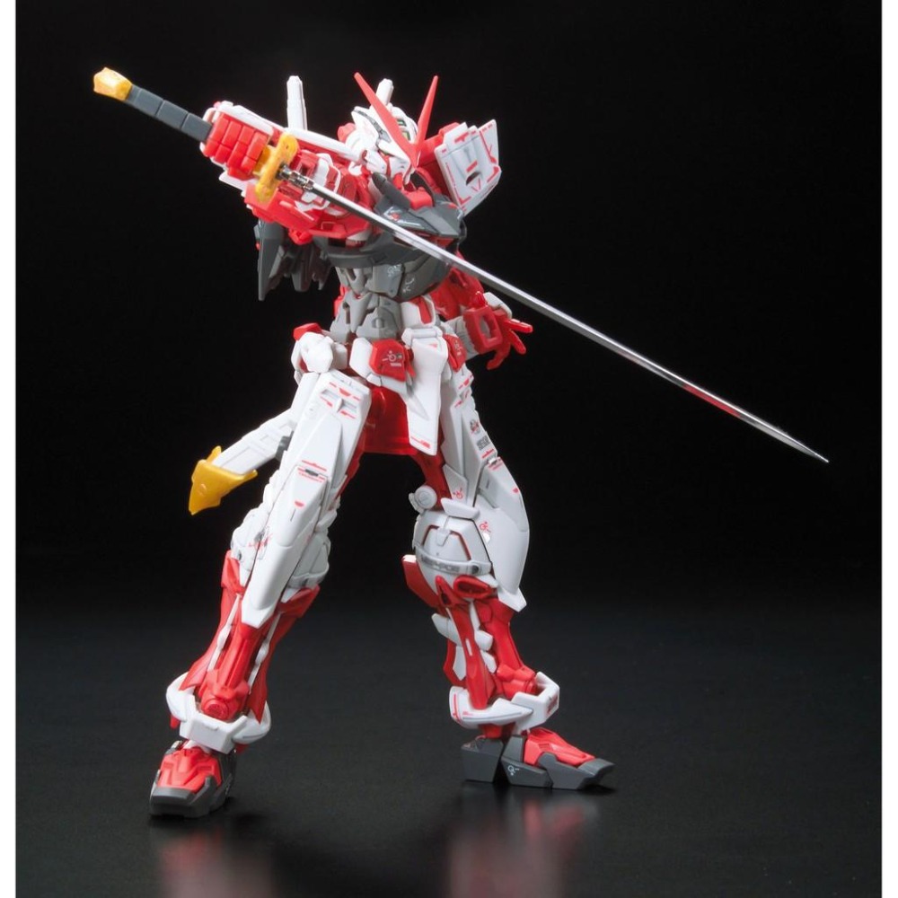 【鋼普拉】現貨 BANDAI RG 1/144 #19 GUNDAM ASTRAY RED FRAME 紅異端鋼彈-細節圖2